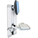 Ergotron StyleView 60-609-216 Lift for Flat Panel Display, Keyboard - White