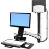Ergotron StyleView Multi Component Mount for Keyboard, Mouse, Scanner, Flat Panel Display, CPU