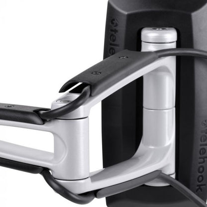 Atdec TH full motion wall mount - Loads up to 55lb - VESA up to 200x200