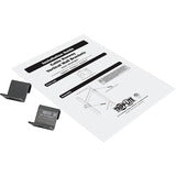 Tripp Lite SRLVRTBRKT Mounting Bracket for Cable Ladder - Black