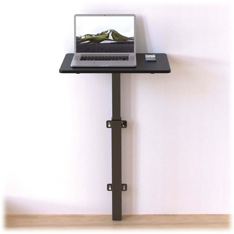 Tripp Lite Safe-IT WWSSFDSAM Wall Mount for Workstation, Notebook, Smartphone, USB Hub, Digital Text Reader, Tablet, Monitor, Chromebook - Black