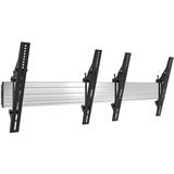 Atdec 2 x 1 wall menu board mount - Up to 110lb/display - VESA up to 400