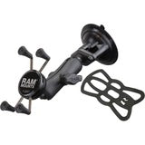 RAM Mounts X-Grip Vehicle Mount for Phone Mount, Handheld Device, iPhone, Smartphone, Suction Cup