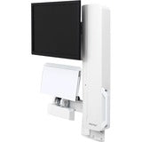 Ergotron StyleView Lift for Mouse, Monitor, Keyboard - White