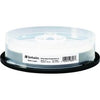 Verbatim BD-R XL 100GB 4X White Inkjet Printable, Hub Printable - 10pk Spindle