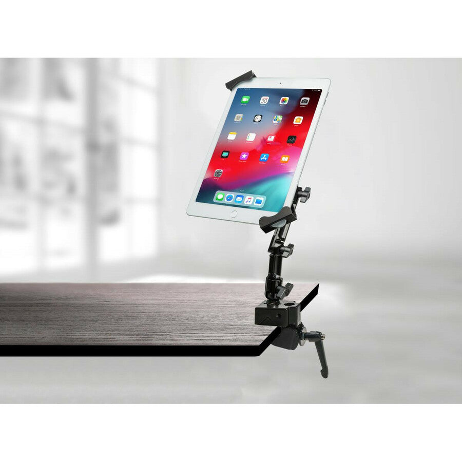 CTA Digital Clamp Mount for Tablet, iPad mini, iPad, iPad Pro