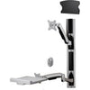 Amer Wall Mount for Keyboard, CPU, Mouse, Flat Panel Display - TAA Compliant