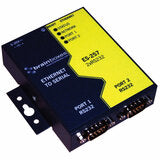Brainboxes 2 Port RS232 Ethernet to Serial Adapter