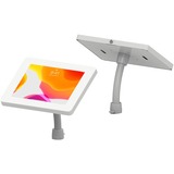 CTA Digital Desk Mount for Tablet, iPad, iPad Pro, iPad Air - White