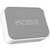 Koss BTS1 Portable Bluetooth Speaker System - White
