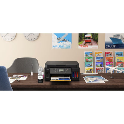 Canon PIXMA G G6020 Wireless Inkjet Multifunction Printer - Color