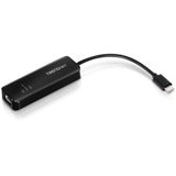 TRENDnet USB-C 3.1 To 2.5GBase-T Ethernet Adapter, IEEE 802.3bz 2.5GBASE-T Compliant, Supports Up to 2.5Gbps connection Speeds, Supports 802.1p (CoS) And 802.1Q (VLAN), Black, TUC-ET2G