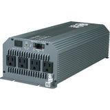 Tripp Lite Compact Inverter 1800W 12V DC to 120V AC 4 Outlets 5-15R