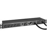 Tripp Lite PDU Hot Swap with Manual Bypass 15A 6 5-20R 2 5-20P Inputs 1URM
