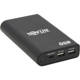 Tripp Lite Portable USB Battery Charger Mobile Power Bank 10,050 mAh USB-IF