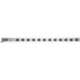 Tripp Lite Surge Protector Power Strip 120V 12 outlet 15' cord 36" Length