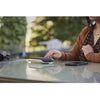 Poly Sync 20 Portable Speakerphone for Microsoft Teams, USB-C, Bluetooth for Smartphone, Microphone, Battery Black, Silver
