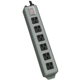 Tripp Lite Waber Industrial Power Strip 6 outlet 15' Cord 5-20P