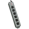 Tripp Lite Waber Industrial Power Strip 6 outlet 15' Cord 5-20P