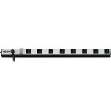 Tripp Lite Power Strip 120V 5-15R 8 Outlet 10' Cord 24" Length Vertical