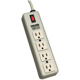 Tripp Lite Waber Industrial Power Strip 4 outlets 6' Cord 5-15P