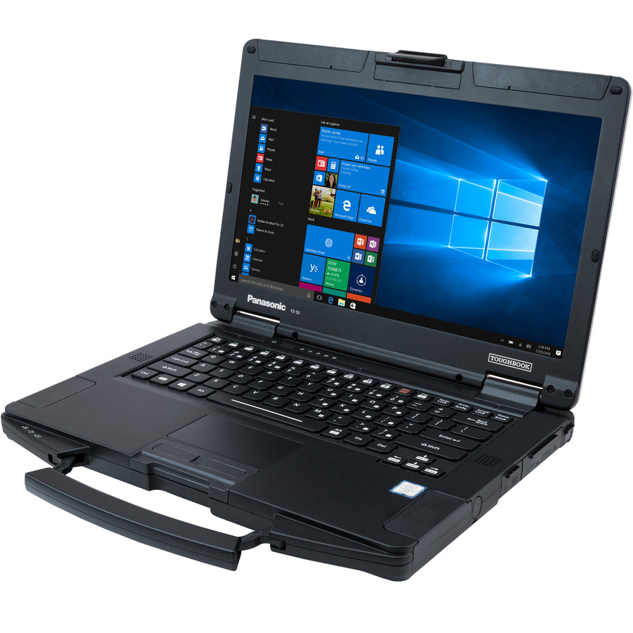 Panasonic Toughbook FZ-55 FZ-55A060CVM LTE 14" Notebook - 1366 x 768 - Intel Core i5 (8th Gen) i5-8365U 1.60 GHz - 8 GB RAM - 512 GB SSD