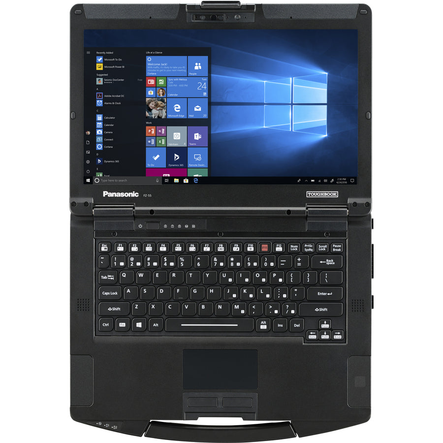 Panasonic Toughbook FZ-55 FZ-55A060CVM LTE 14" Notebook - 1366 x 768 - Intel Core i5 (8th Gen) i5-8365U 1.60 GHz - 8 GB RAM - 512 GB SSD