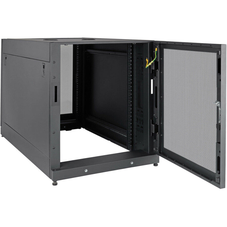 Tripp Lite 14U SmartRack Deep Server Rack - 42 in. Depth, Doors & Side Panels Included
