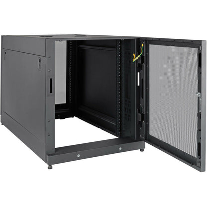 Tripp Lite 14U SmartRack Deep Server Rack - 42 in. Depth, Doors & Side Panels Included