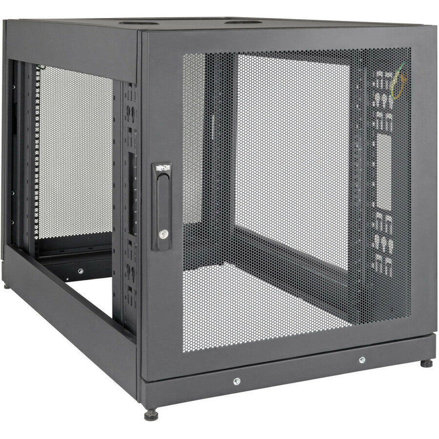 Tripp Lite 14U SmartRack Deep Server Rack - 42 in. Depth, Doors & Side Panels Included