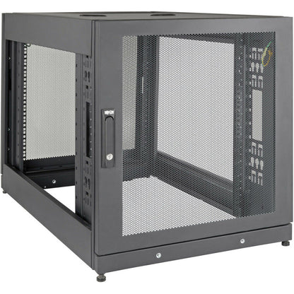 Tripp Lite 14U SmartRack Deep Server Rack - 42 in. Depth, Doors & Side Panels Included