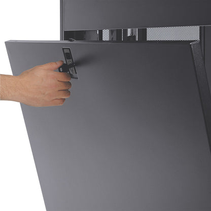 Tripp Lite 42U Rack Enclosure Server Cabinet Doors & Sides 2400lb Capacity