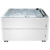HP Color LaserJet 2x550-sheet Feeder and Stand