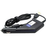 Lenovo 0B47481 Compatible 65W 20V at 3.25A Black Slim Tip Laptop Power Adapter and Cable