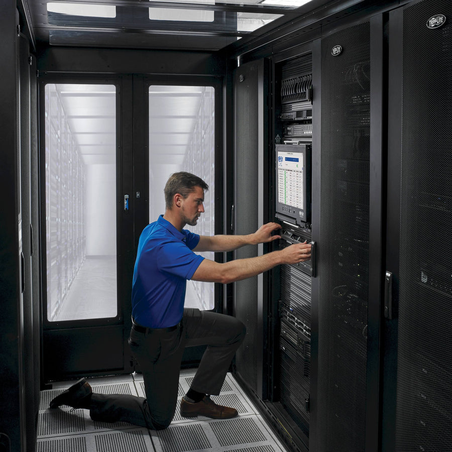 Tripp Lite Sliding Double-Door Kit for Hot/Cold Aisle Containment System