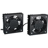 Tripp Lite Wallmount Rack Enclosure Cooling Roof Fan Kit 230V C14 3ft Cord