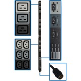 Tripp Lite PDU 3-Phase Basic 208V 12.6kW 36 C13 9 C19 50A CS8365C 70in 0URM