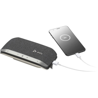 Poly Sync 20+ for Microsoft Teams Portable Speakerphone, USB-A, Bluetooth for Smartphone , PC Connect via BT600 Bluetooth adapter