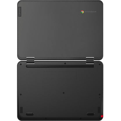 Lenovo 500e Chromebook Gen 3 82JB0001US 11.6" Touchscreen Convertible 2 in 1 Chromebook - HD - 1366 x 768 - Intel Celeron N5100 Quad-core (4 Core) 1.10 GHz - 4 GB RAM - 32 GB Flash Memory - Gray