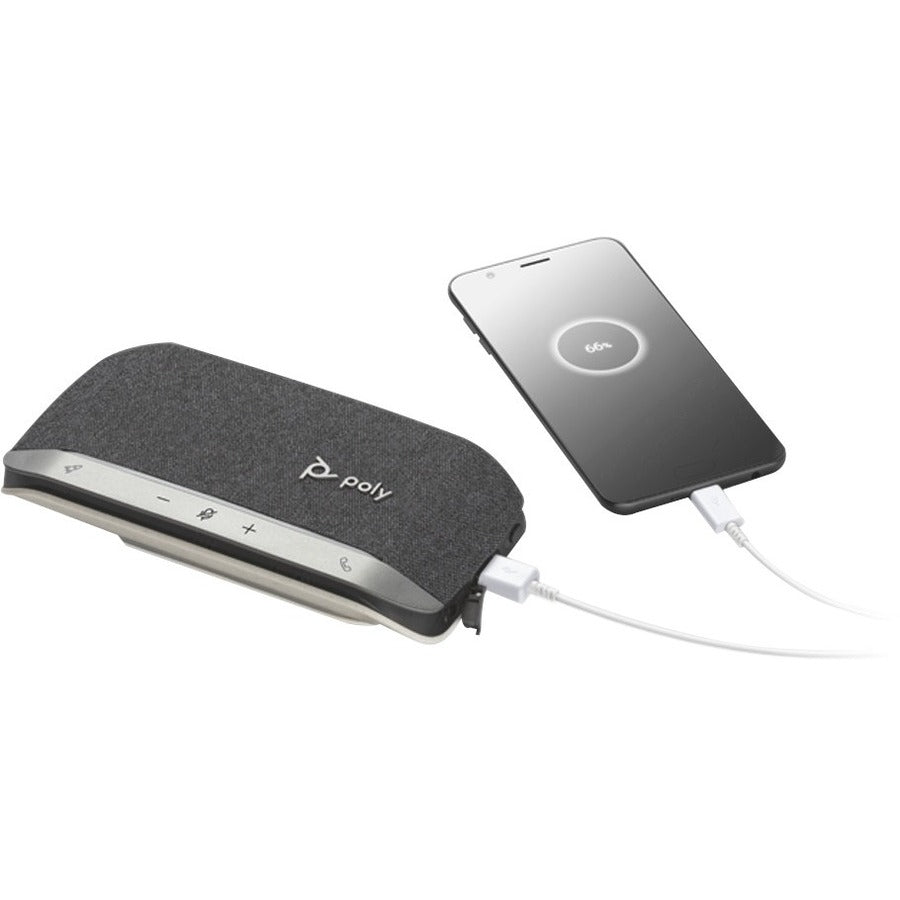 Poly Sync 20+ Portable Speakerphone, USB-C, Bluetooth for Smartphone , PC Connect via BT600C Bluetooth adapter