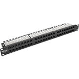 Tripp Lite 48-Port 1U Cat 5 Cat 5e Patch Panel Rackmount 110 RJ45 Ethernet