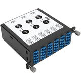 Tripp Lite 40/100GB to 10GB Breakout Cassette MTP/MPO to LC, N484 Chassis