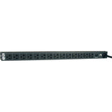 Tripp Lite PDU Basic 120V 20A 5-15/20R 14 Outlet L5-20P Vertical 0URM