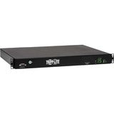 Tripp Lite PDU Metered ATS 2/2.4KW 200/240V 10 C13 2 C14 3.6M Cords 1URM