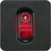 Adesso iMouse S8B - USB Illuminated Retractable Mini Mouse