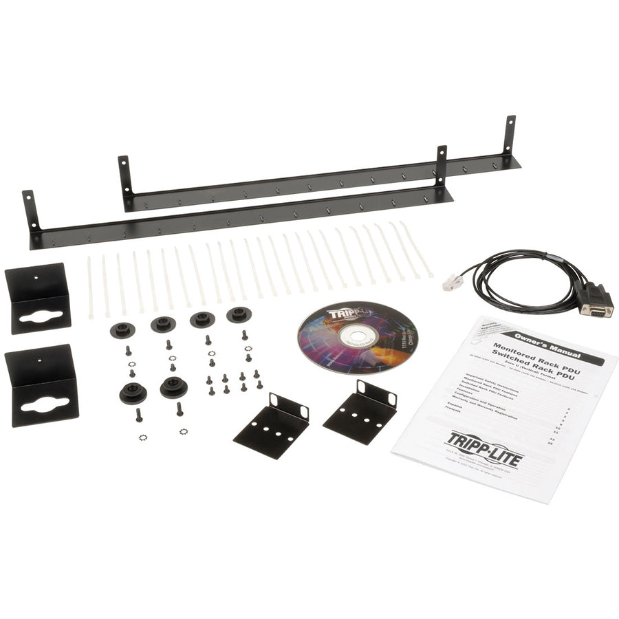 Tripp Lite PDU Monitored 5/5.8kW 208/240V, 20 C13 4 C19, LX Platform Interface, 0URM Rackmount Vertical TAA