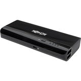 Tripp Lite Portable 2-Port USB Battery Charger Mobile Power Bank 10.4k mAh