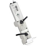 Tripp Lite Safe-IT Power Strip Medical Hospital Grade Antimicrobial UL 60601-1 4 Outlet 6' Cord
