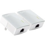 TP-LINK TL-PA4010KIT AV500 Nano Powerline Adapter Starter Kit, up to 500Mbps