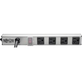 Tripp Lite Power Strip 120V 2 5-15R; 2 5-20R 15' Cord 12 Inch Length Metal